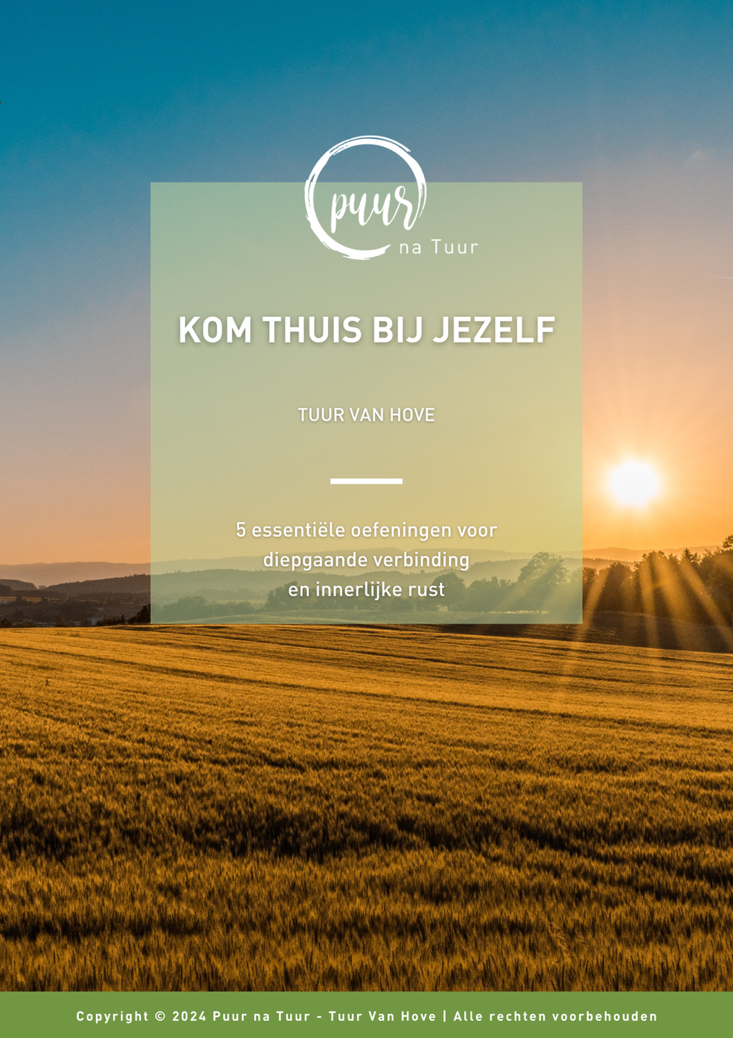 E-book Kom thuis bij jezelf
